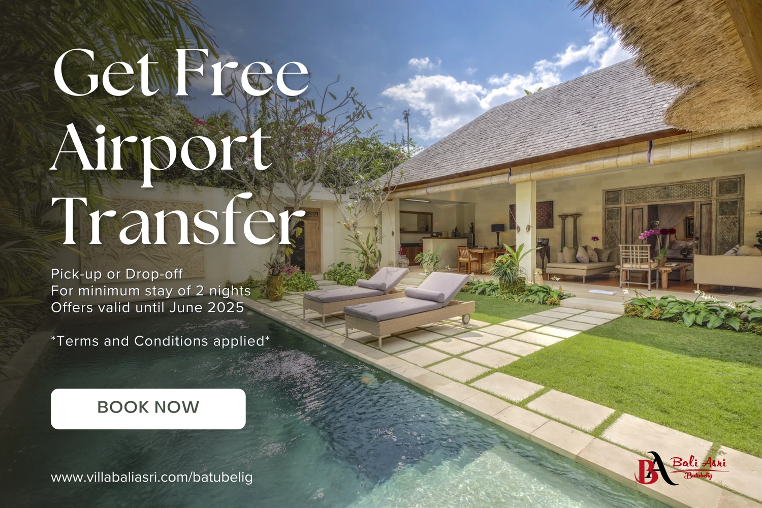 Villa Bali Asri Batubelig
